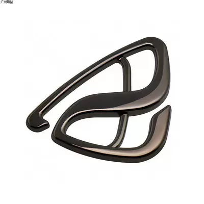 Car logo CX5 rotor metal car