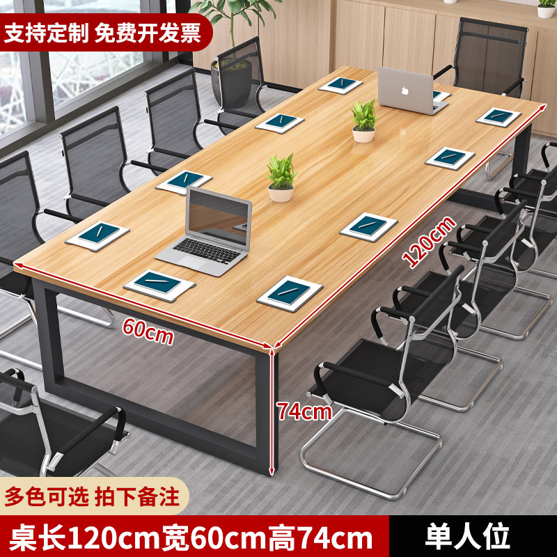 길이 120 너비 60 높이 74 [1 인용] [블랙 프레임 라이트 호두]]