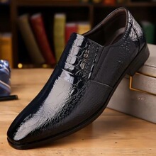 P 30905 Men's Business Casual Crocodile Shoes ��ʿ����ƤЬ