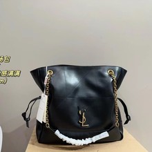 2024Y家秋季新款链条Jamie机场女包复古大容量子母托特时尚单肩包