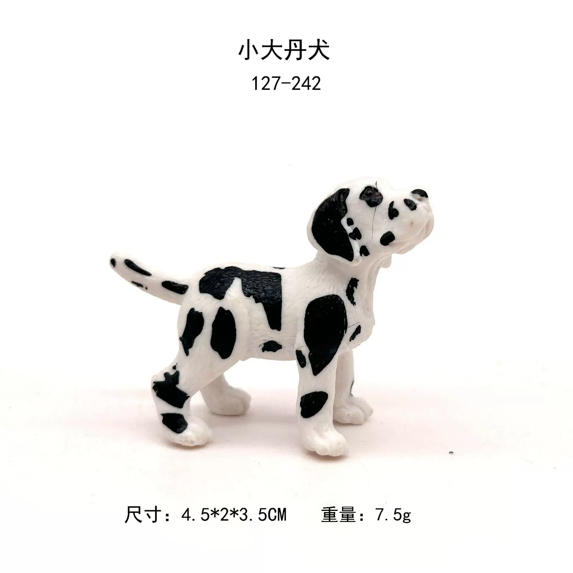 Твердый мини-муляж чихуахуа щенок шим на inu пудель боксёр Dalmatian Shar Pei модель игрушка