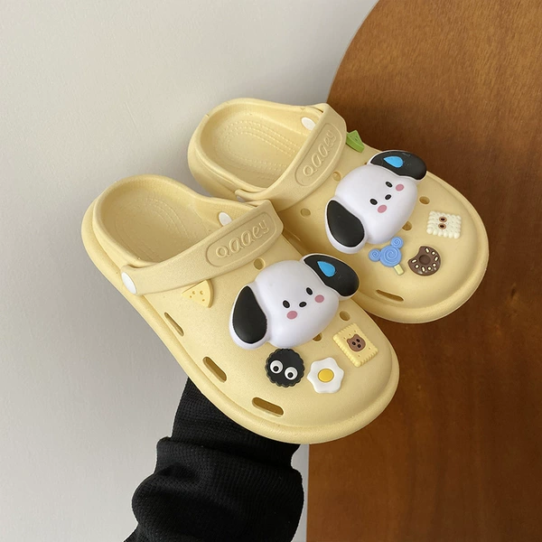 656 [Big Ear Dog DIV ~ Cave Shoes] Yellow