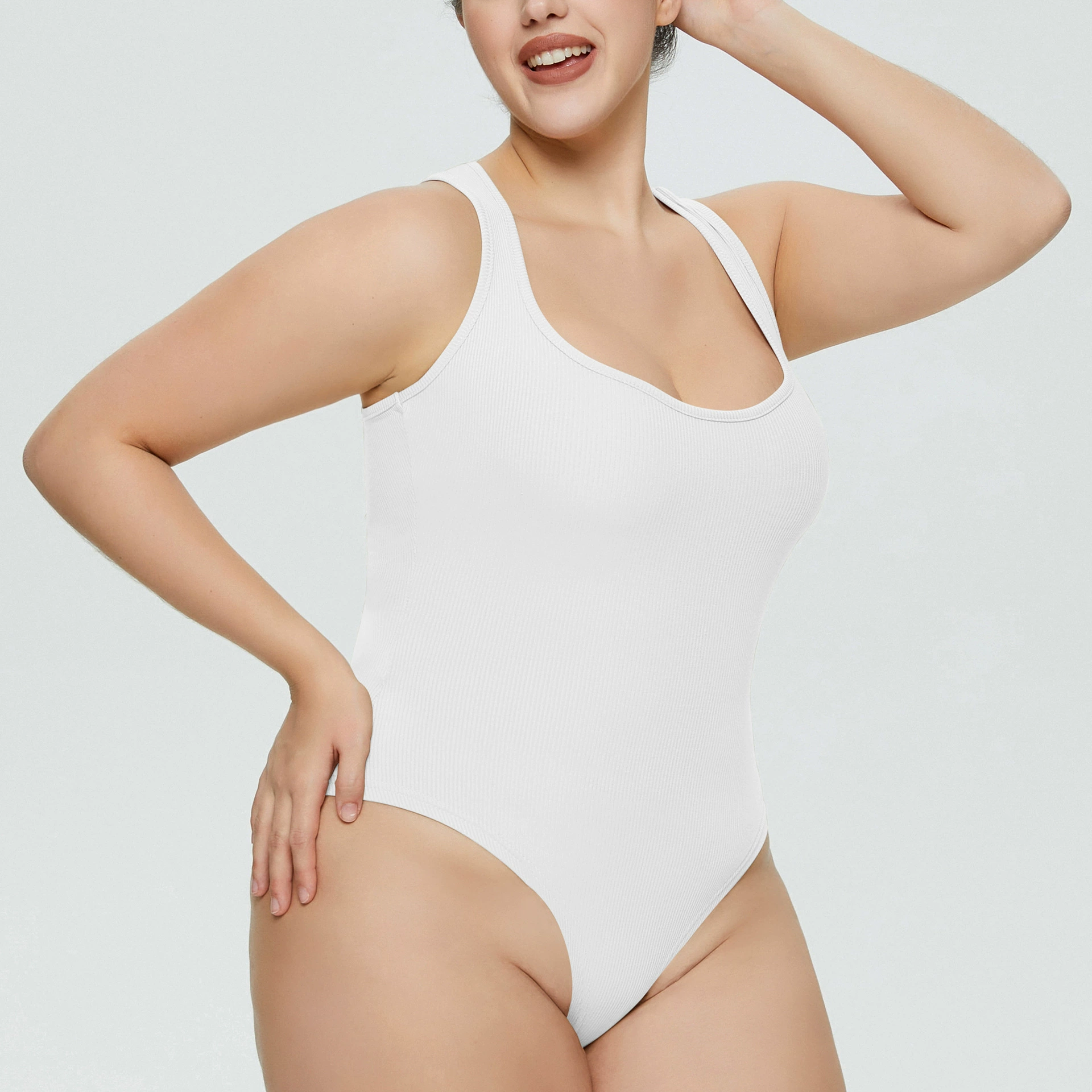 Сексуальное боди, жилет, брюки, комбинированный костюм оверсайз, plus size, обтягивающий