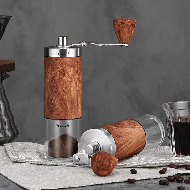 Ручная кофемолка, ручная кофемолка для кофейных зерен, ручная кофемашина, ручное портативное домашнее оборудование для ручного заваривания