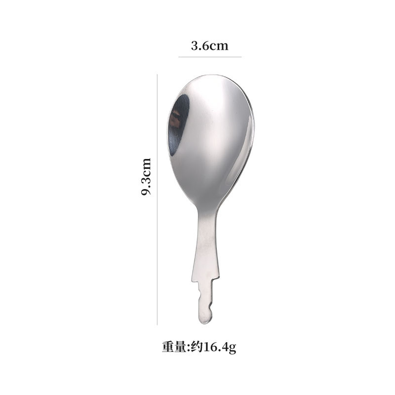 母子用品 316 ステンレス鋼のスプーンとフォークのアクセサリー ベビー用品 304 子供用食器 洋食器半製品|undefined