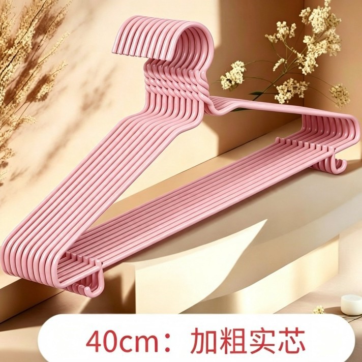 40cm 핑크 [플랫 숄더 스트랩 후크]