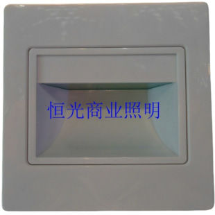 Embedded 86 Type Step Foot Lamp Stair Step Sensor Lamp Corridor Aisle Corridor Led Kick Lamp Home