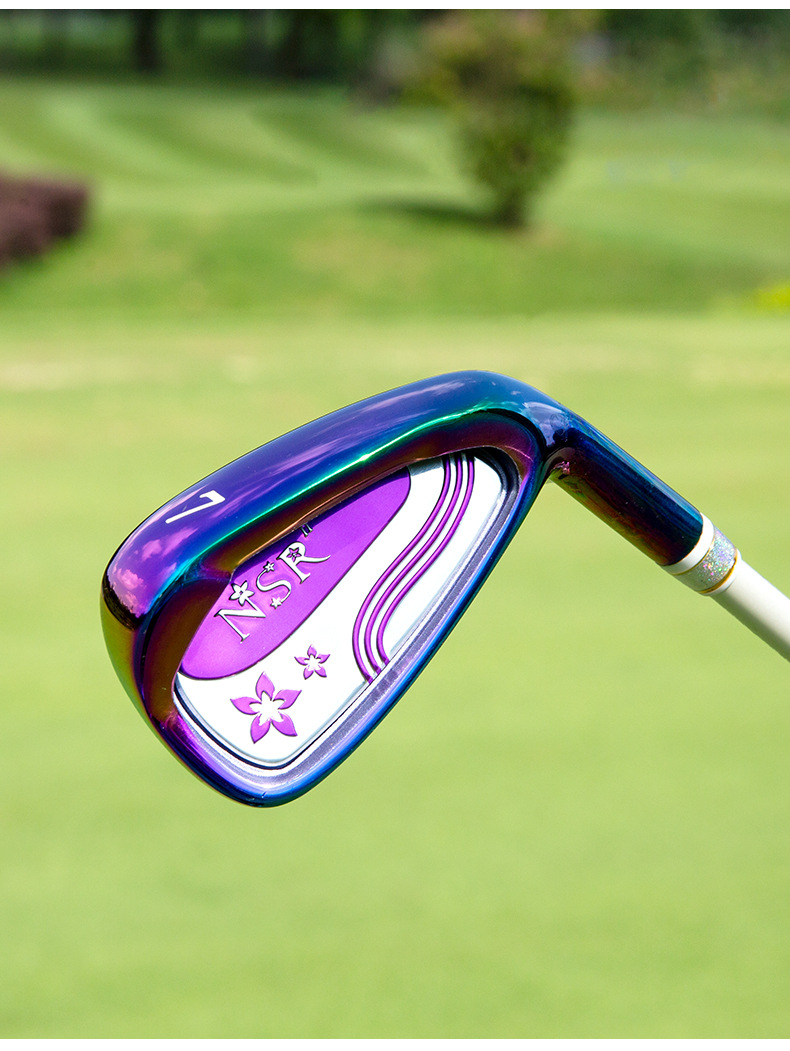 Gậy golf số 7 nữ PGM NSR thế hệ 2 đầu thép không gỉ — Thanh thép sắt số TIG026-7, TIG026-7 Sắt cacbon cấp L chi tiết 7