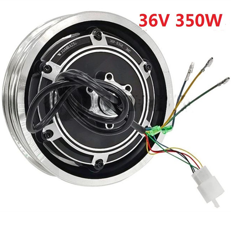 10 pulgadas Kugoo motor motor de scooter eléctrico freno de disco sin escobillas 36V48V350W500W