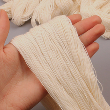 3DWF家用缝被子线手缝针线棉线粗线大卷缝衣服的线黑白线老式粗棉