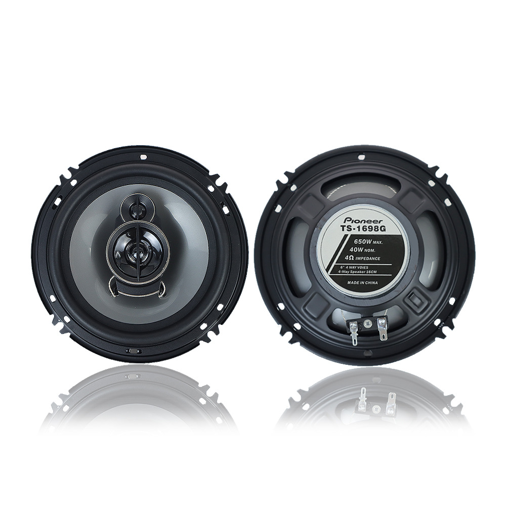 Car Audio Speaker Ts-A1698G 4inch Speakers Audio Speakers Full Tone Coaxial