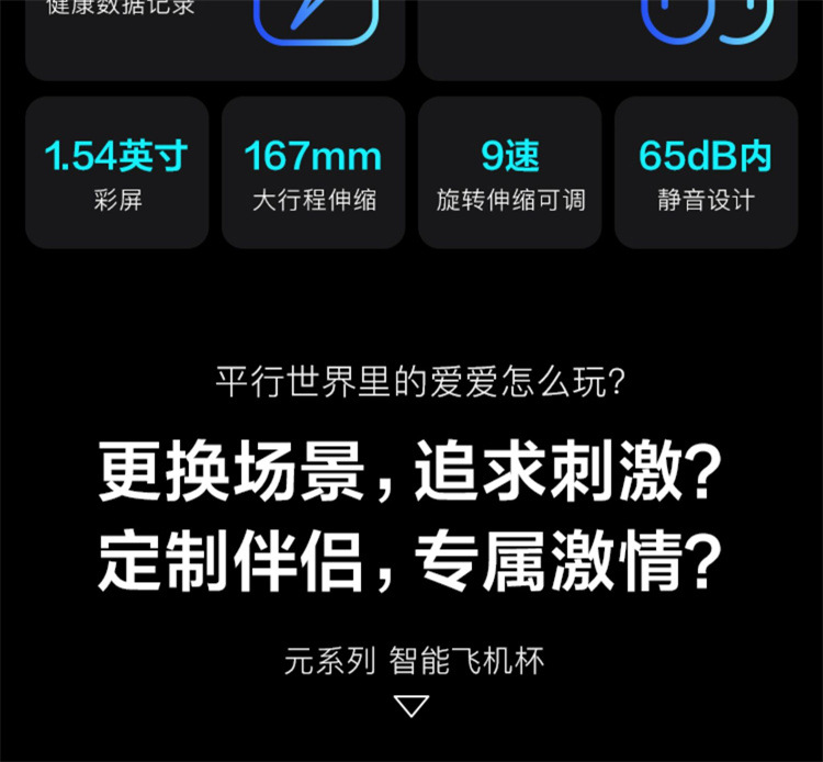 网易春风元系列全自动伸缩旋转飞机杯男用自慰器元力fun电动宇宙详情3