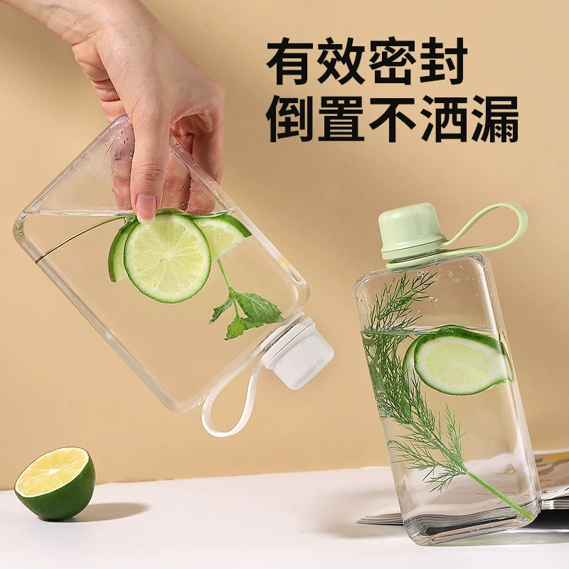 High quality plastic small minimalistic square teapot