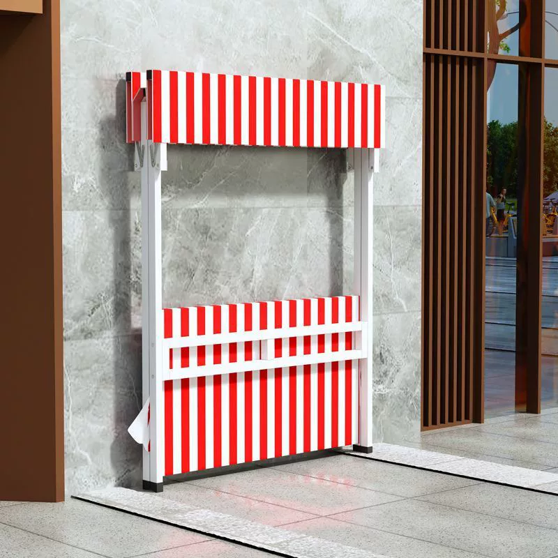 Стеллаж для выставки товаров, рыночный ларек, реклама, интернет-знаменитости, ночной рынок, складной уличный ларек, мобильный уличный коммерческий стеллаж