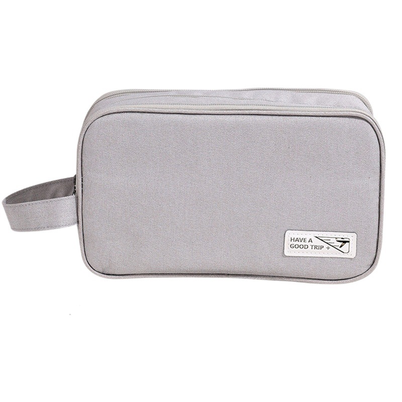 Runhui-bolsa de aseo portátil estilo wabi-sabi, bolsa de aseo de viaje, bolsa de almacenamiento de cosméticos, bolsa de maquillaje portátil