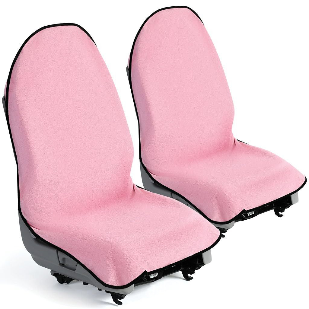 Seat cushion, seat cover – Universal Cover Waterproof Non-slip - pink-pair