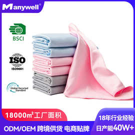 玻璃抹布超细纤维吸水性好易去油污适用擦玻璃镜面神器家居百洁布