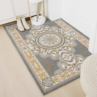 Entrance Floor Mat Household Carpet Door Mat Living Room Bedroom Door Mat Bathroom Mat Entrance Door Mat