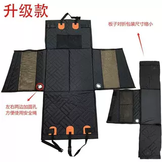 【厂家】亚马逊宠物车载垫车载狗窝副驾驶后排安全座椅宠物垫