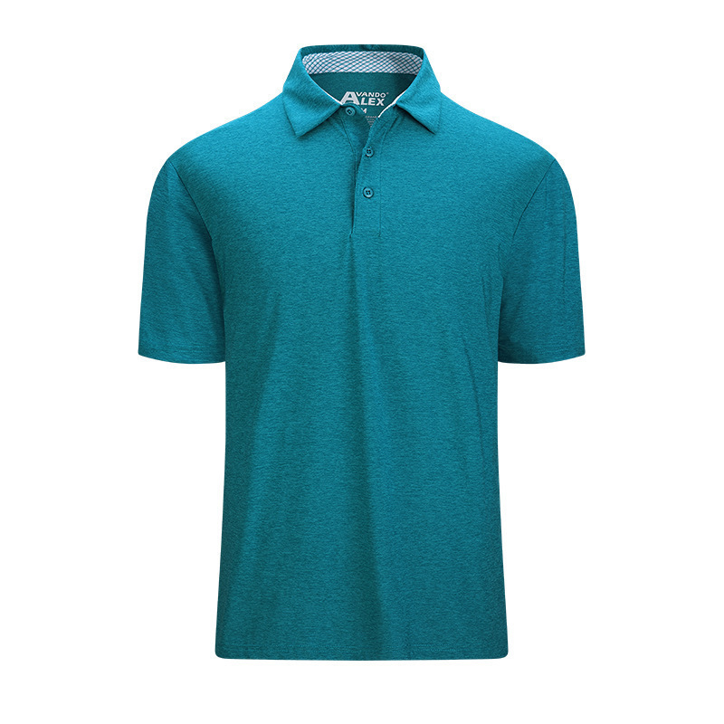 2024 New Outdoor Sports Golf Game Polo Shirt Solid Color Short-sleeved T-shirt Quick-drying Breathable Golf Suit 2024 New Outdoor Sports Golf Game Polo Shirt Solid Color Short-sleeved T-shirt Quick-drying Breathable Golf Suit