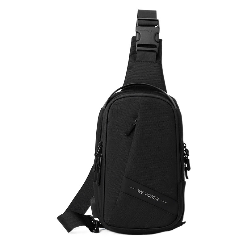 Wepower hombres casual de negocios pecho bolsa Oxford tela hombro mensajero bolsa juventud mochila de gran capacidad bolsa de deporte