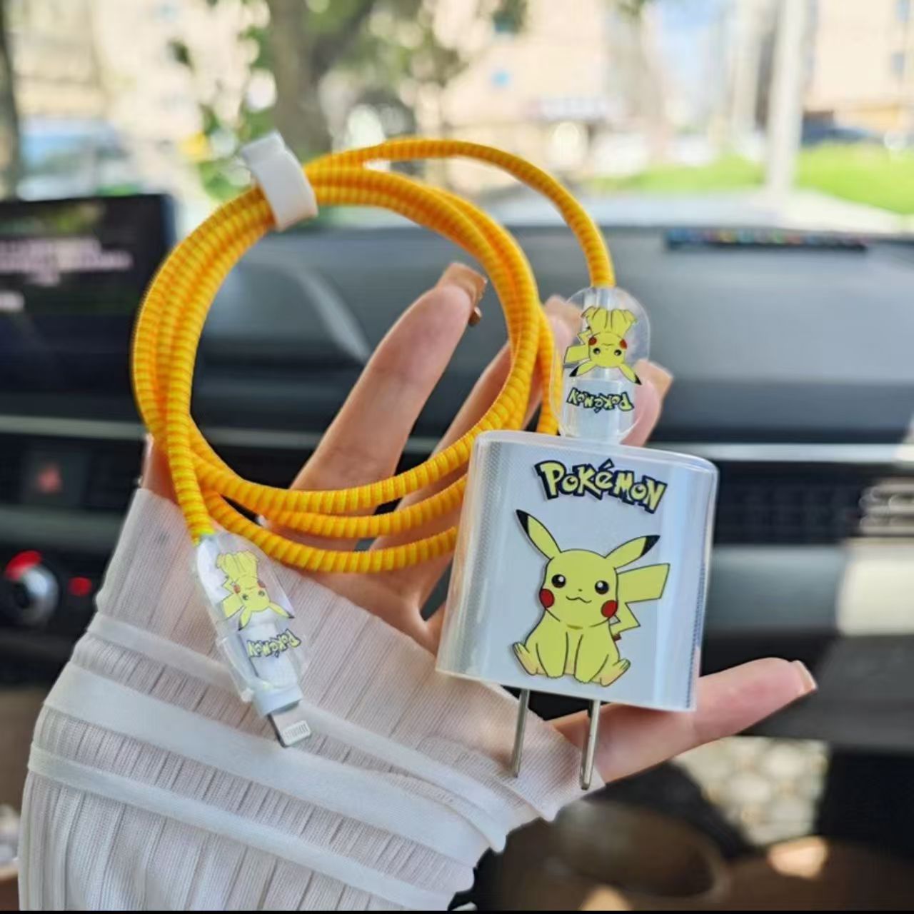 Aplicable a Apple 14 Cable Cover iPhone 13 Cargador Head 12 Promax Winding Cable Cover iPad