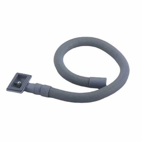 Wholesale kitchen sink overflow pipe downpipe soft tube dishwasher basin vegetable basin overflow mouth connector extension drain pipe