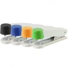 Qixin B3035 12 # 패션 스테이플러 눈부신 색상과 내구성이 뛰어난 스테이플러 24/6-26/6 색상은 무작위로 발급됩니다.