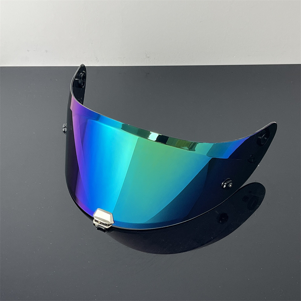 HJ26 helmet lens Rpha11 Rpha70 electroplated lens venom clown full helmet accessories UV protection