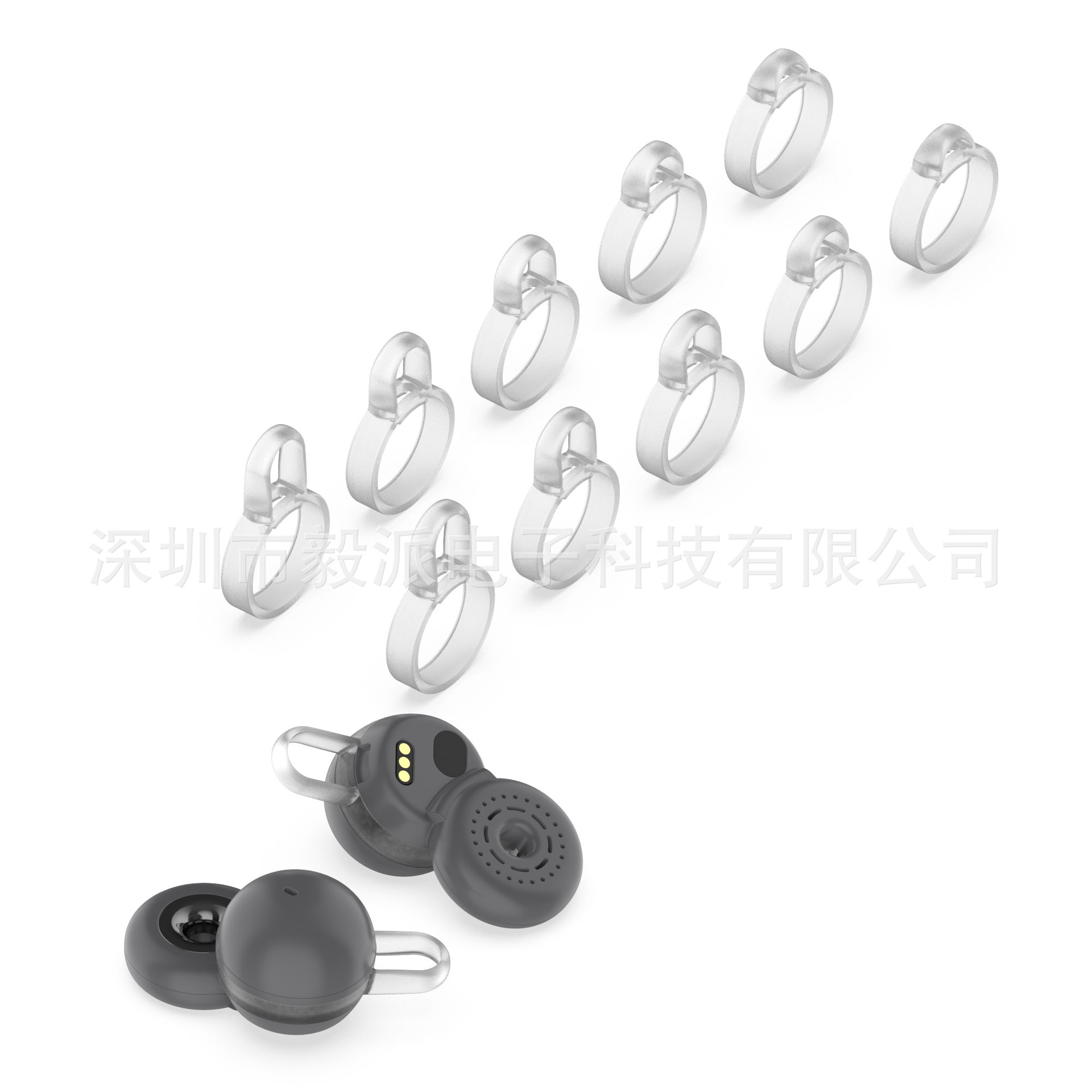This is a protective case and anti-loss stand for SONY Sony-LinkBuds WF-L900 Bluetooth headphones undefined