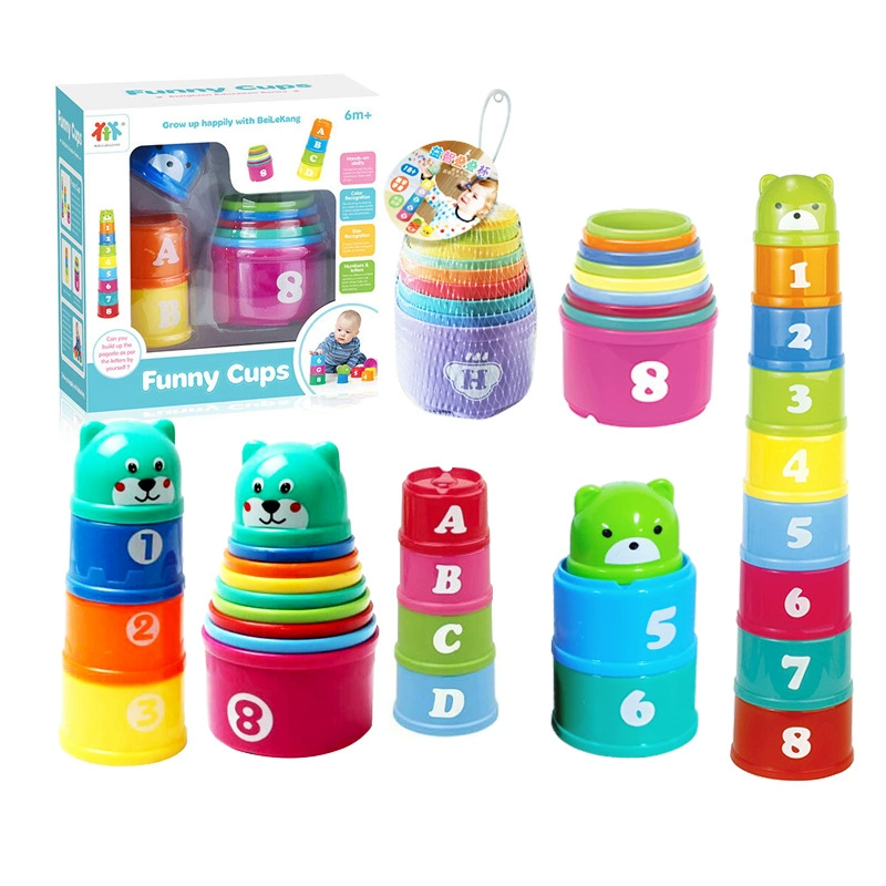Когнитивная башня, игрушка, раннее образование, мозговой штурм