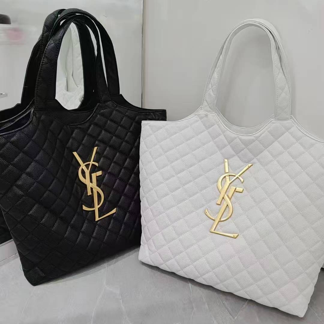 [Etiqueta abotonable] Nuevo estilo Yangshulin retro tote de gran capacidad rombo bolso de axila portátil bolso de compras de todo fósforo mujer