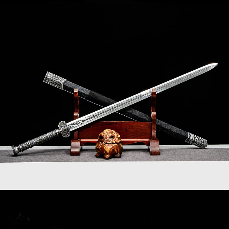 正品如意汉剑龙泉镇宅宝剑真剑古代佩剑秦王剑古风刀剑兵器未开刃