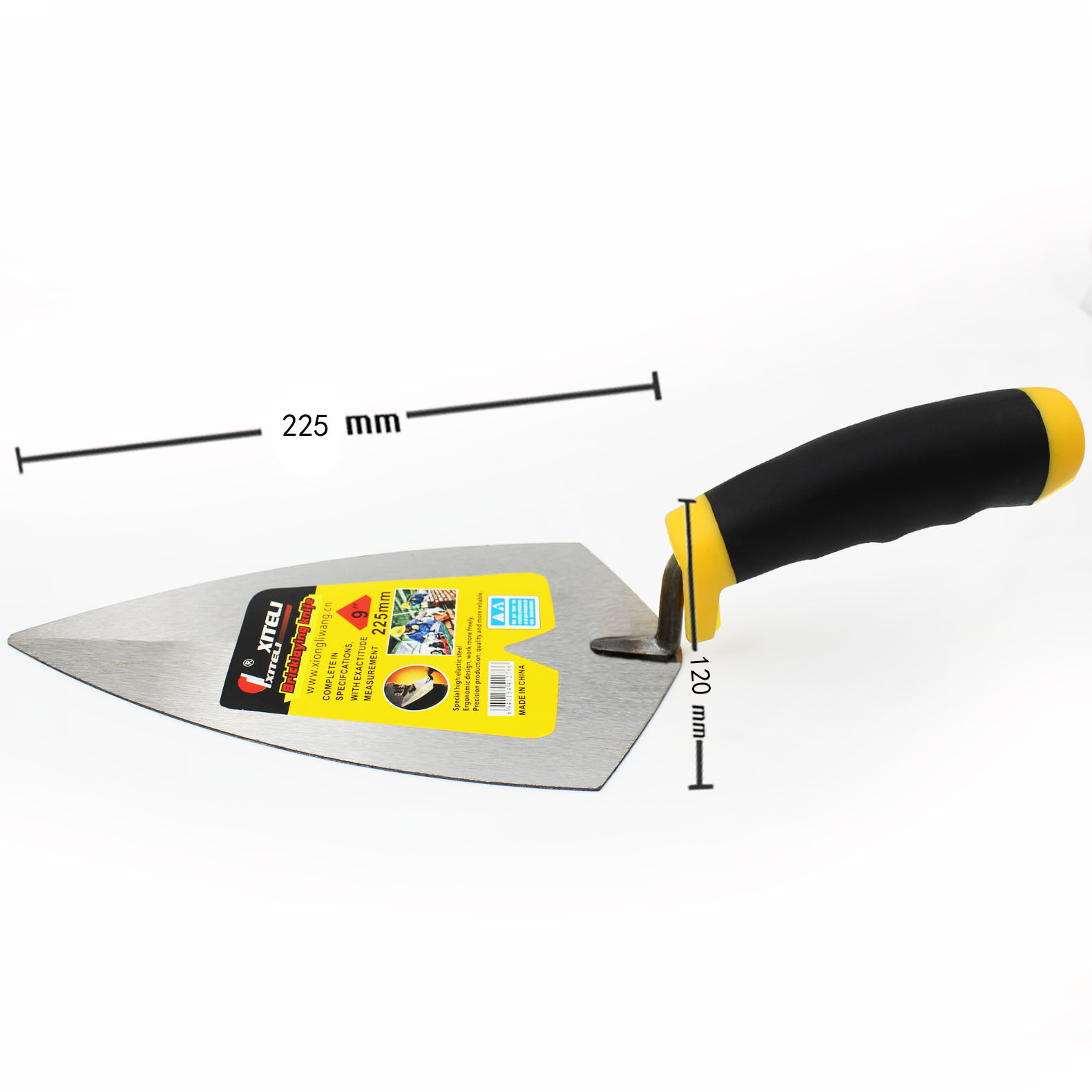 Ventas directas de fábrica paleta rey de potencia de cabeza redonda azulejo cortador azulejo herramienta oval paleta señaló cortador de ladrillo