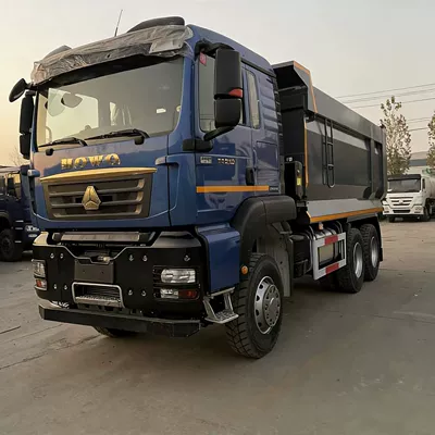 Yük maşınları Front-Four-Rear-Eight Dump Truck, Premium