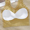 Underwear, wireless bra, supporting protective underware, bra top, 2021 collection, beautiful back, Korean style