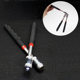 LED strong magnet rod bending with lamp telescopic extension rod car metal pick-up and pick-up magnet tool