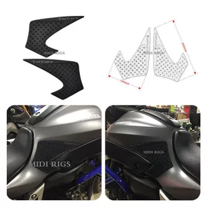 Suitable for Yamaha MT07MT-0713-19 modified fuel tank stickers, knee pads, anti-slip stickers, friction stickers, heat insulation side stickers