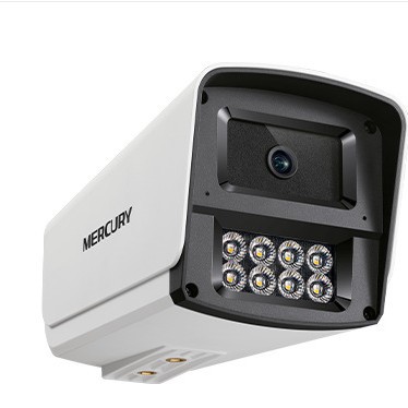 Mercury MIPC498W-4 million barrel audio dual-light full-color network camera full-color 498PW POE
