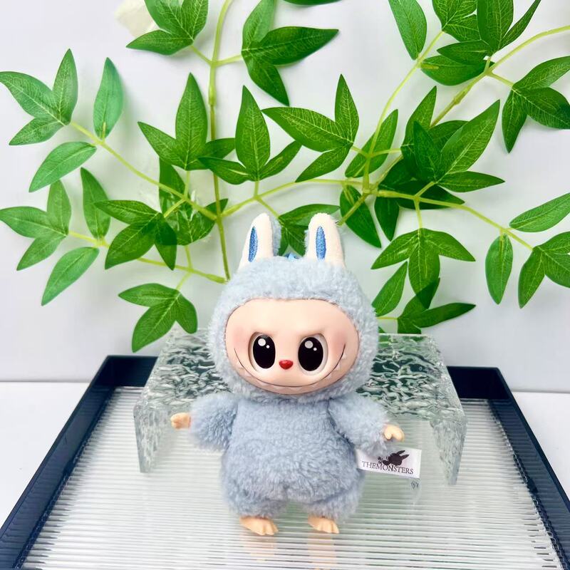 かわいいラブブー多用途人形第一世代、第二世代、第三世代、第四世代のビニールぬいぐるみキーホルダーペンダント|undefined