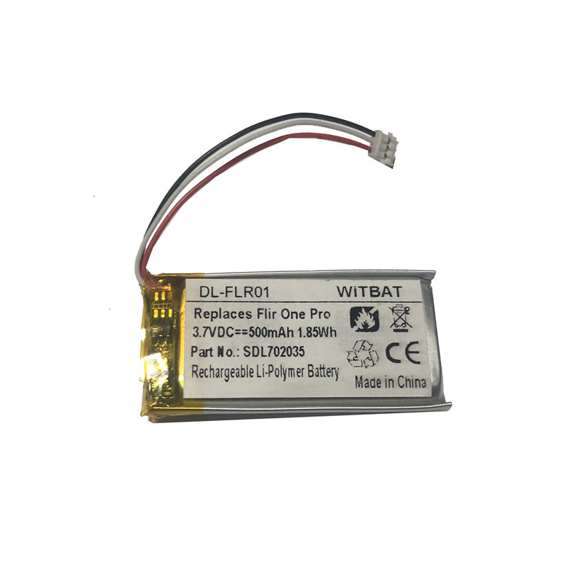 For Phillip Flir One Pro Infrared camera battery SDL702035