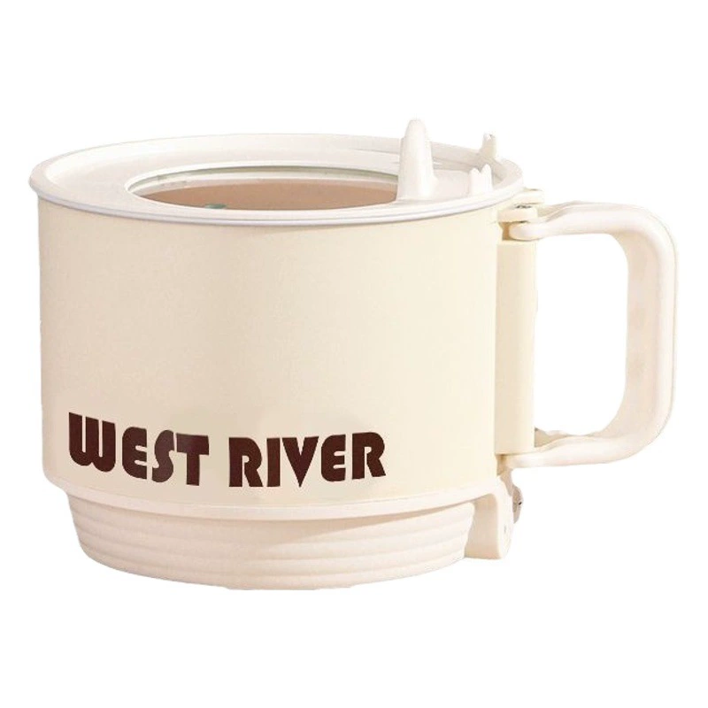 Многофункциональная небольшая электрическая плита, жарка, приготовление пищи, стирка, портативная электрическая плита для студенческого общежития, складная электрическая Горячая кастрюля, бытовой Электрический ВОК