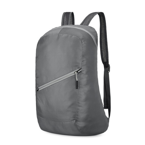 Outdoor foldable skin bag ultra-light portable backpack, unisex ultra-thin sports backpack