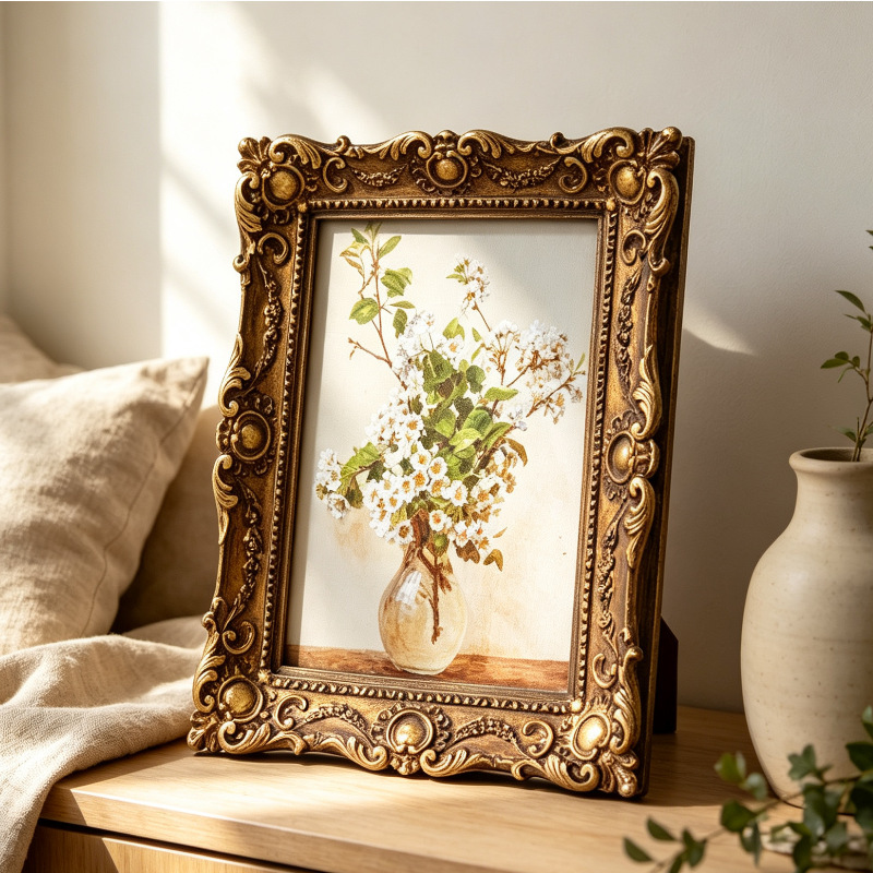 Vintage Photo Frame Wooden Frame Decoration Living Room Display Frame Handmade Desktop Hanging Picture Frame Crafts Wholesale Special Vintage Photo Frame Wooden Frame Decoration Living Room Display Frame Handmade Desktop Hanging Picture Frame Crafts Wholesale Special