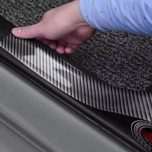 Car door sill protector, anti-step sticker, door edge scratch guard, bumper anti-collision strip, protective adhesive tape
