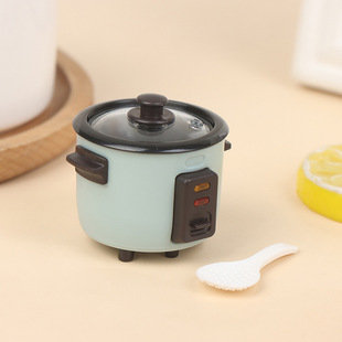 Doll house ornaments miniature toy vintage model wholesale childhood memory kitchen series gashapon