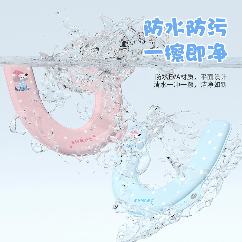 Waterproof toilet, disposable universal pillow, increased thickness