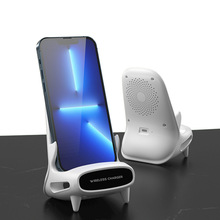 爆款椅子无线充电器适用于华为OPOP小米苹果安卓手机快速充电支架