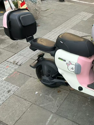rear trunk – Electric car tail box