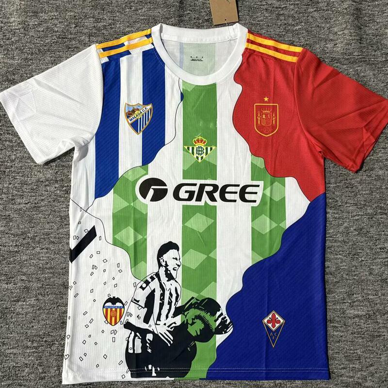 26 スペイン アトレティコ・マドリード セビリア ベティス バレンシア サッカーユニフォーム タイ版ジャージ トレーニングウェア スペシャルエディション|undefined